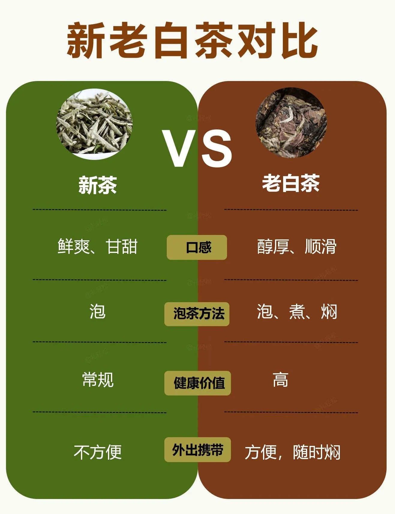 Difference between new and old white tea.webp Difference between new and old white tea.webp