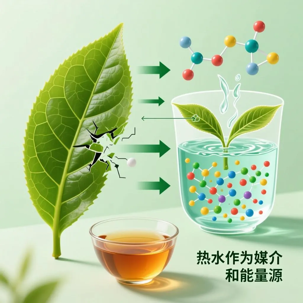 Why can tea leaves be brewed to produce flavor.webp Why can tea leaves be brewed to produce flavor.webp