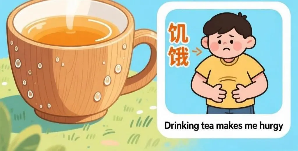 Drinking tea makes me hungry.webp Drinking tea makes me hungry.webp