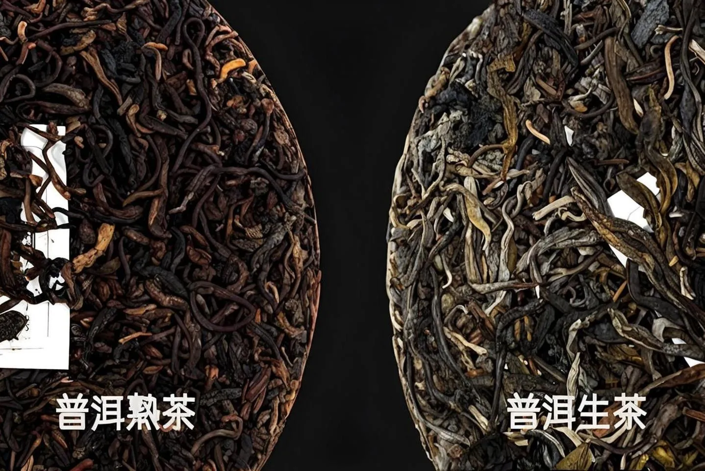 Why should Pu 'er be divided into raw and cooked.webp